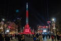 Riga, Latvia, 11.17.2017. Light festival `Staro Riga`.